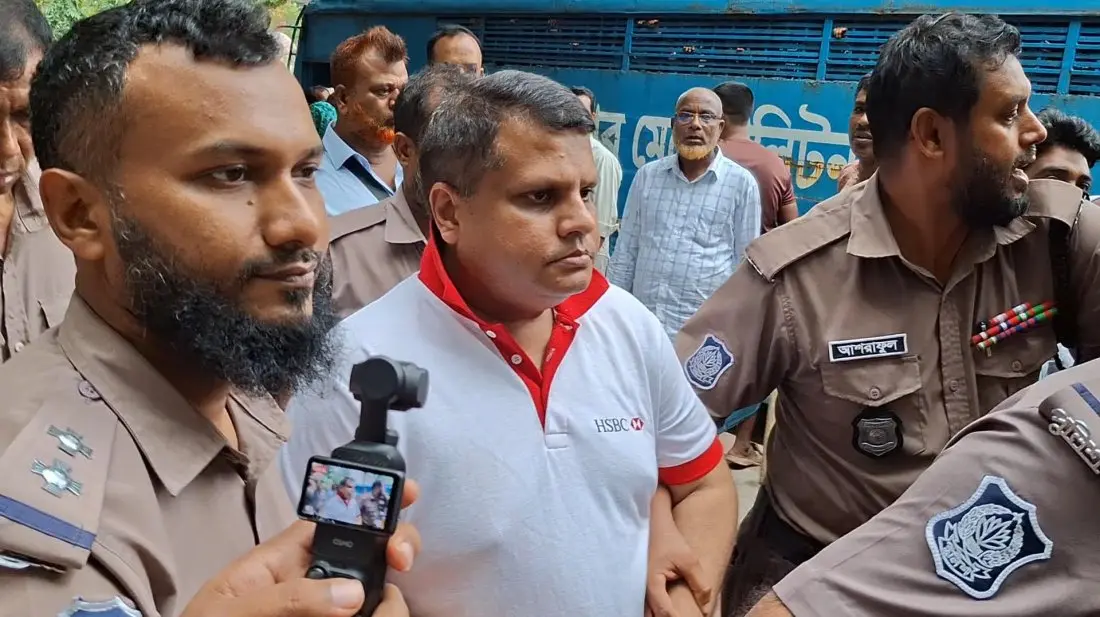 এনআরবি ব্যাংকের ঋণ খেলাপির দুই মামলায় আবার গ্রেফতার সাহেদ