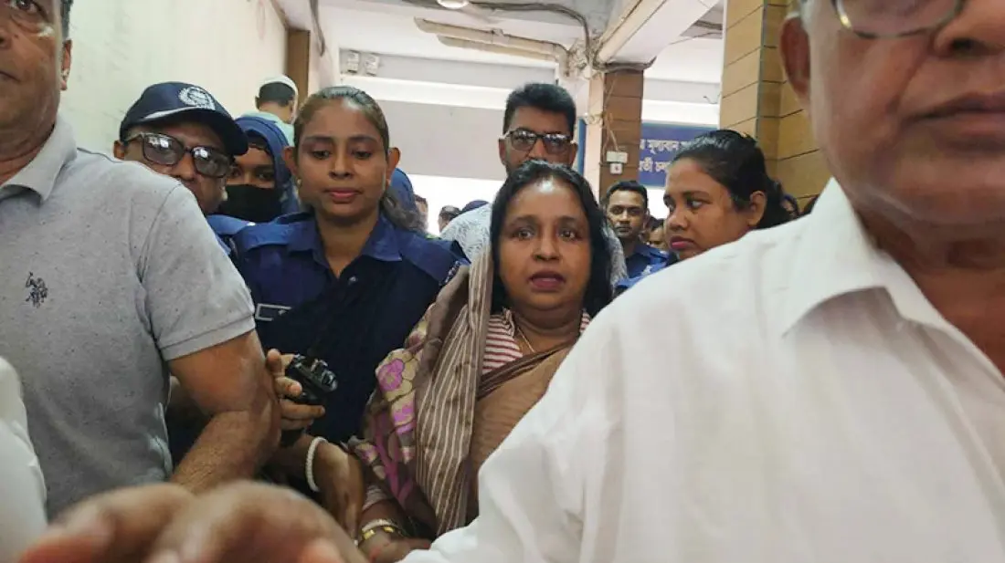 পুলিশের মামলায় আদালতে সাবেক মেয়র আইভী, বললেন: “নির্দোষ হয়েও...