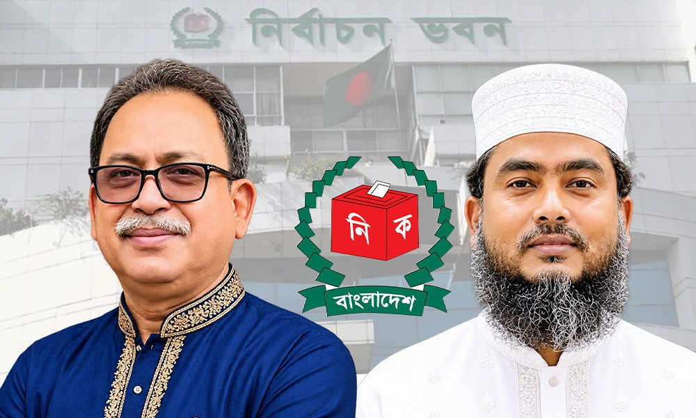 ঠাকুরগাঁও-১ আসনের উপনির্বাচনে ২৮ কেন্দ্রের ফলে এগিয়ে ধানের শ...