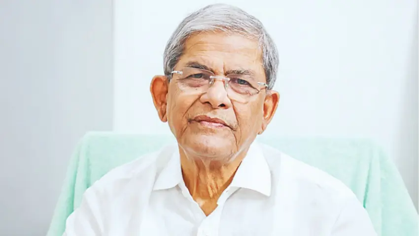 দেশের ২৩তম রাষ্ট্রপতি নির্বাচিত মির্জা ফখরুল, পেলেন ২৫৫ ভোট