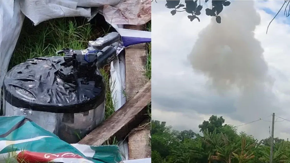 সাভারে মসজিদের মাঠে শক্তিশালী বোমা, নিষ্ক্রিয়করণের সময় বিকট শব্দ