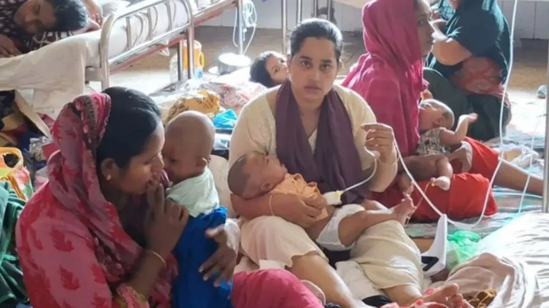 হামে মৃত শিশুদের ৯২ শতাংশই টিকাবঞ্চিত, চলতি বছরে প্রাণ গেছে...