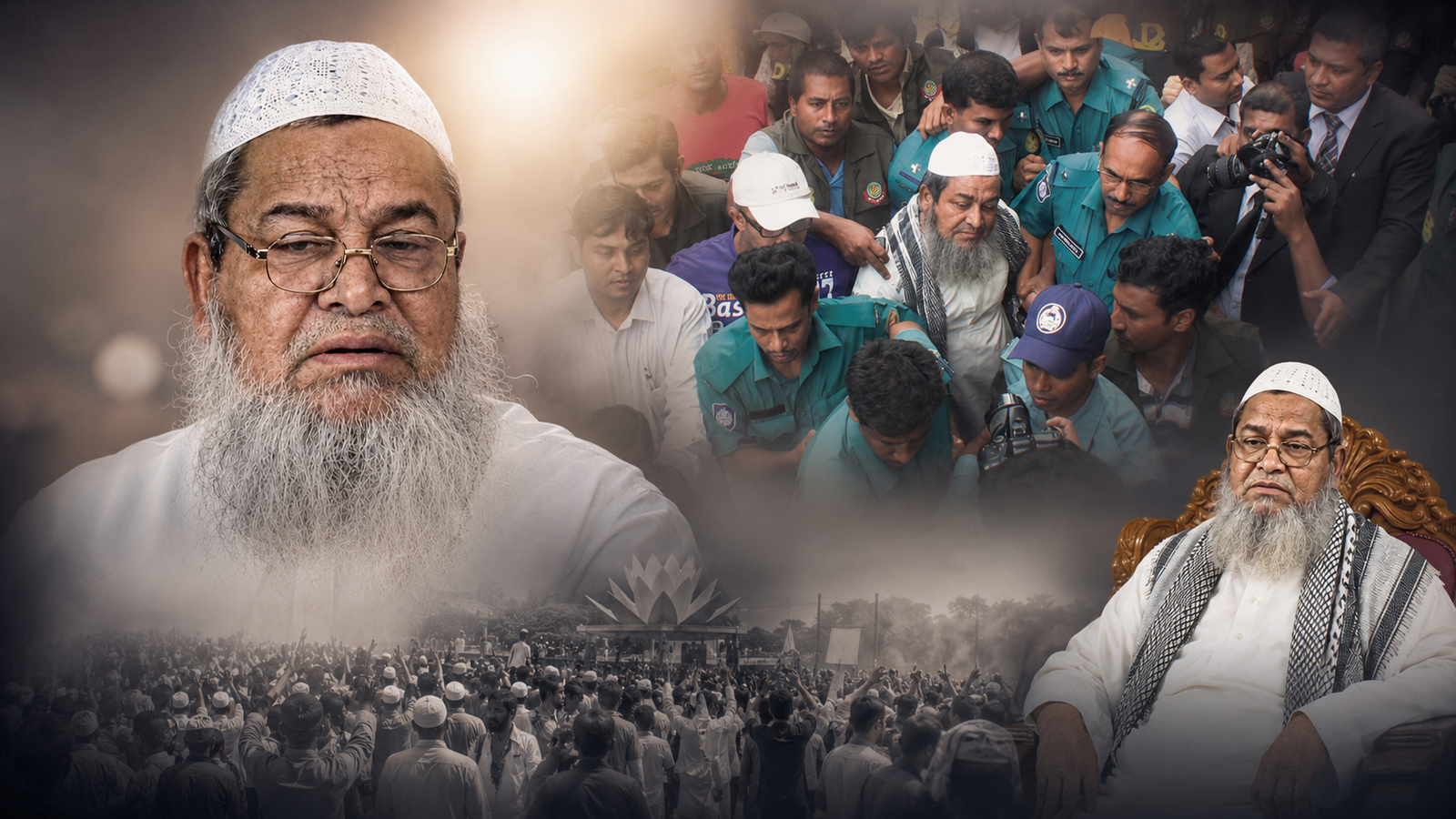 ইন্তেকালের পাঁচ বছর: আল্লামা জুনাইদ বাবুনগরীর জীবন ও নেতৃত্ব