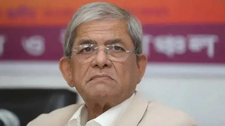 ‘তাঁদের জ্ঞানের অভাব আছে’: বিএনপিকে ফ্যাসিবাদের দল বলা প্রসঙ্গে মির্জা ফখরুল