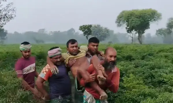 কুষ্টিয়া সীমান্তে বিএসএফের গুলিতে কৃষক আহত, ভারতীয় নাগরিক বিজিবির হেফাজতে