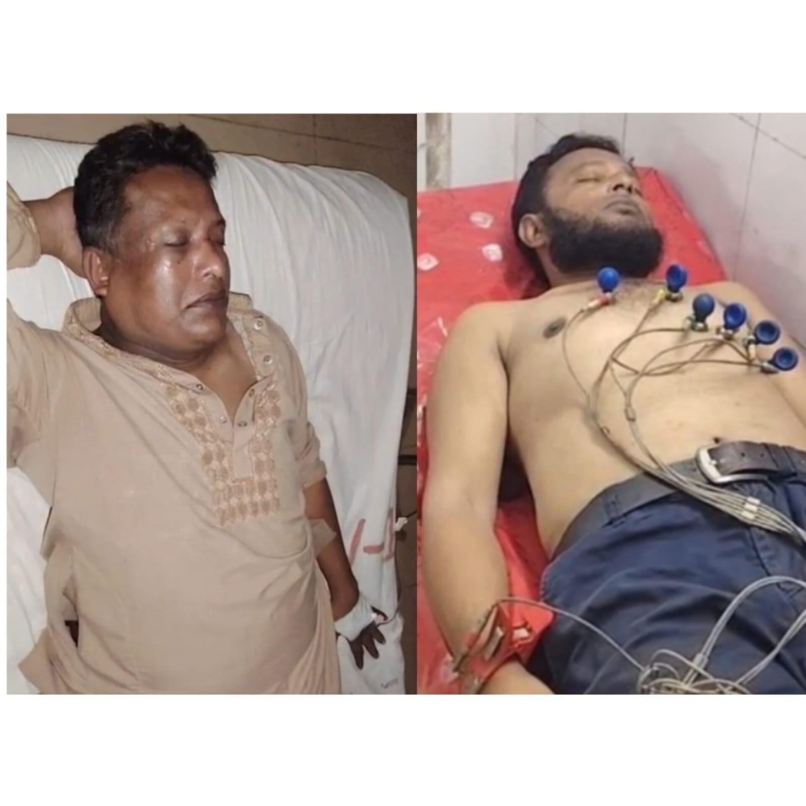 সাংবাদিকের ওপরে হামলায় মামলা নিচ্ছেনা ওসি, গায়েব সিসি ফুটেজ