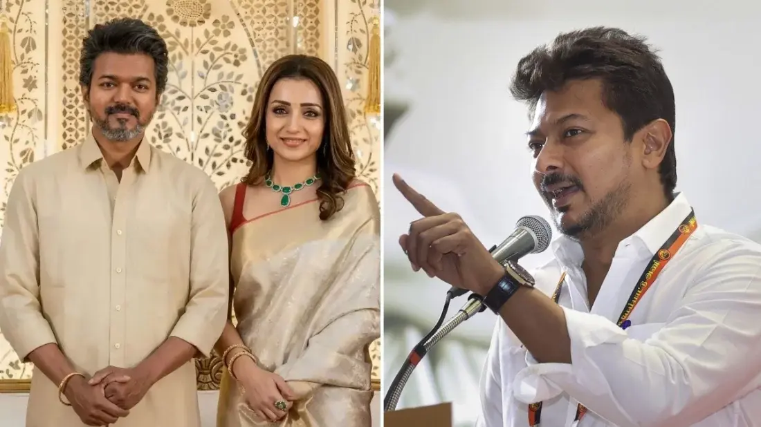 বিজয়-তৃষা প্রসঙ্গ টেনে মন্তব্যের অভিযোগে উদয়নিধি স্ট্যালিন গ্রেপ্তার