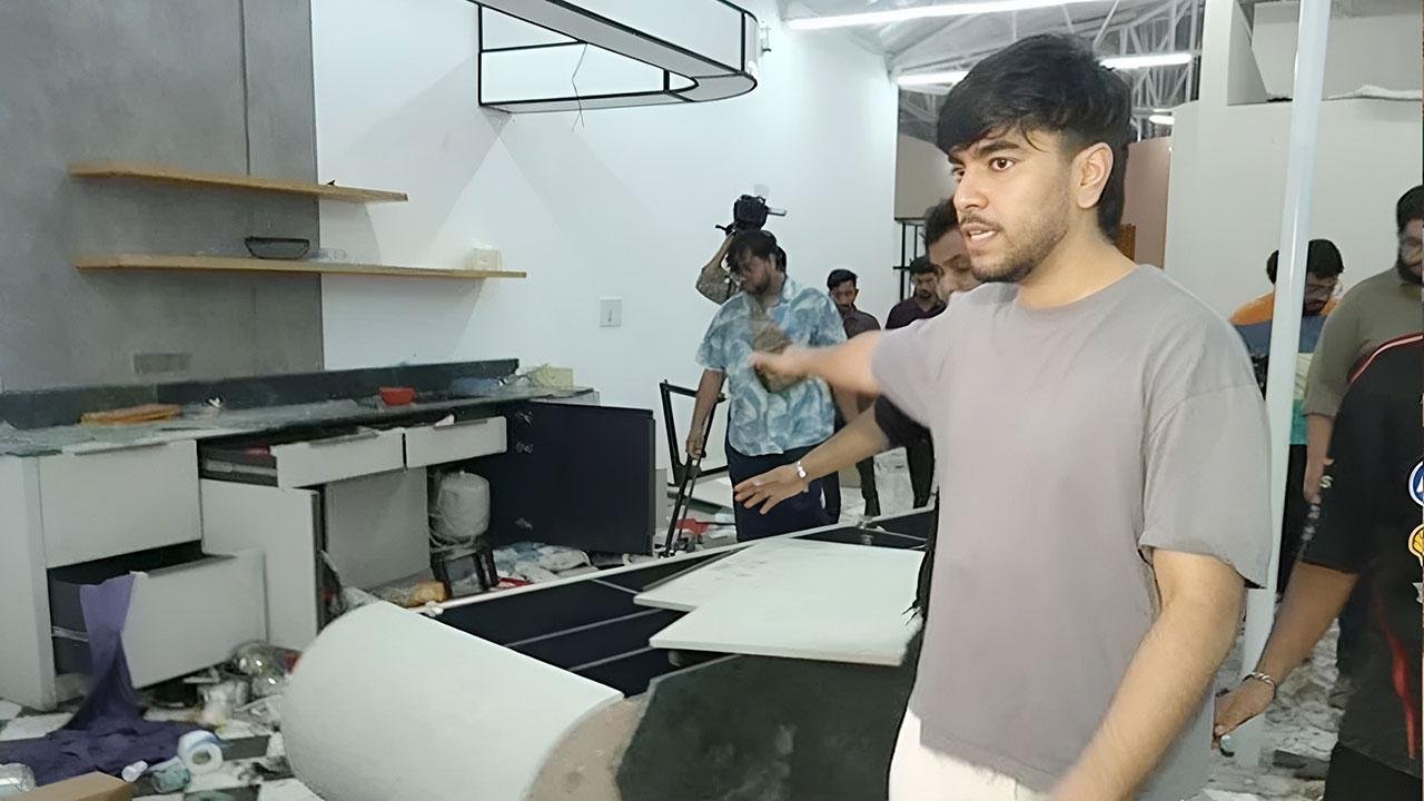 সালমান মুক্তাদিরের স্টুডিওতে হামলার মূল পরিকল্পনাকারী শাহরিয়ার গ্রেপ্তার