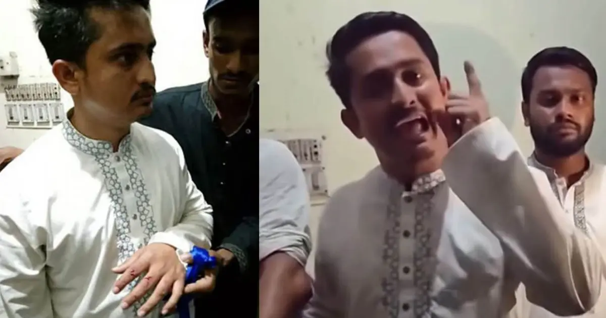 হবিগঞ্জে হামলার পর পুলিশি নিরাপত্তায় মৌলভীবাজারে এনসিপির নাসীরুদ্দীন ও সারজিস