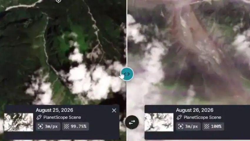 নেপালের ভয়াবহ বন্যার উৎস ভূমিকম্প নয়, হিমবাহ ধস: ইউএসজিএস