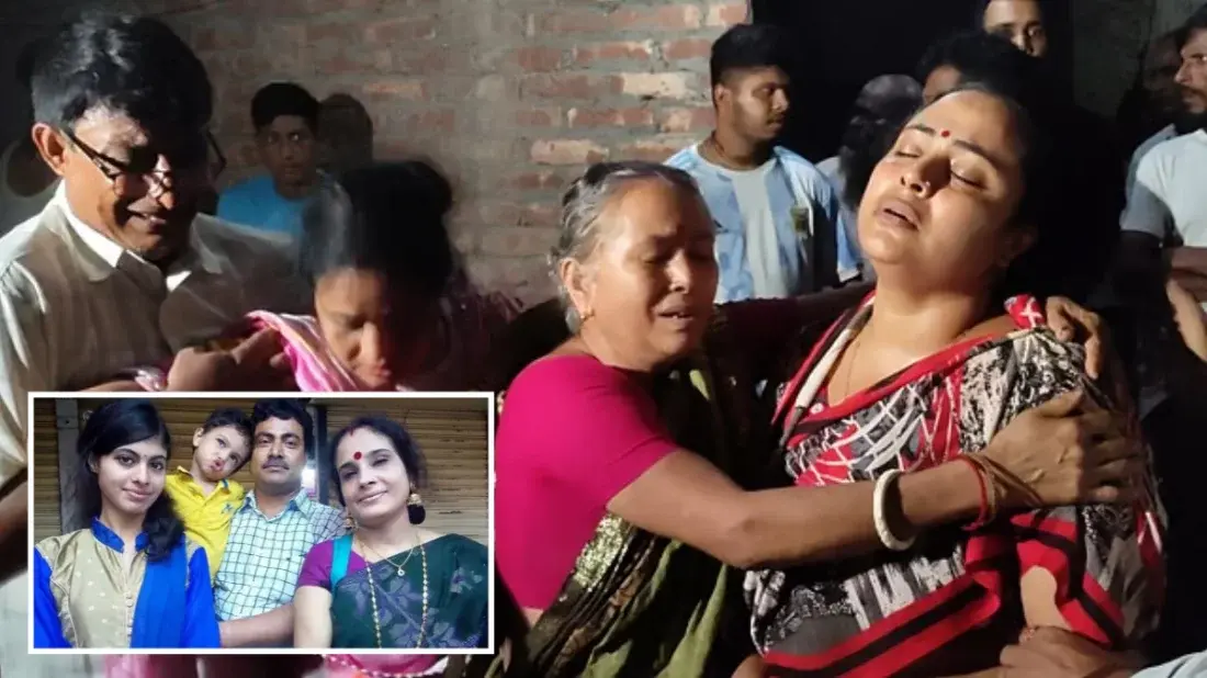 ‘দুই তরুণের পক্ষে চারজনকে  হত্যা সম্ভব?’ পুলিশের বক্তব্য নিয়ে সন্দেহ গণপতির পরিবারের