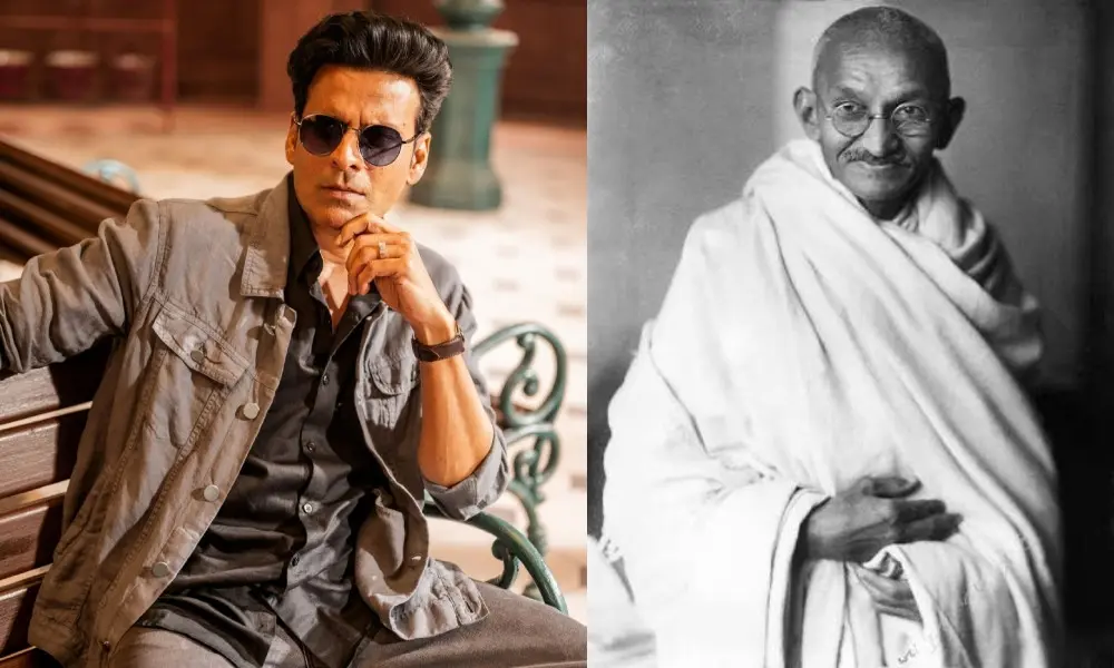 প্রথমবার মহাত্মা গান্ধীর চরিত্রে মনোজ বাজপেয়ি