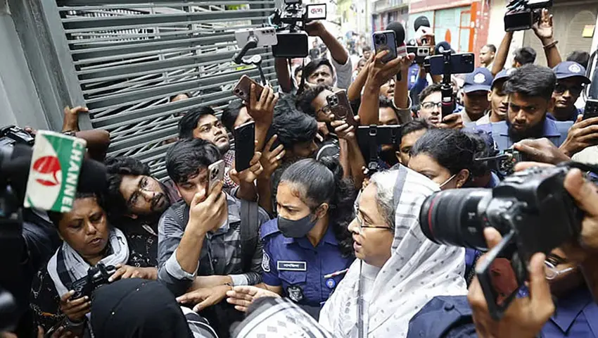 তৌফীক নাওয়াজের শেষকৃত্য আজ, প্যারোলে কলাবাগানের বাসায় দীপু মনি