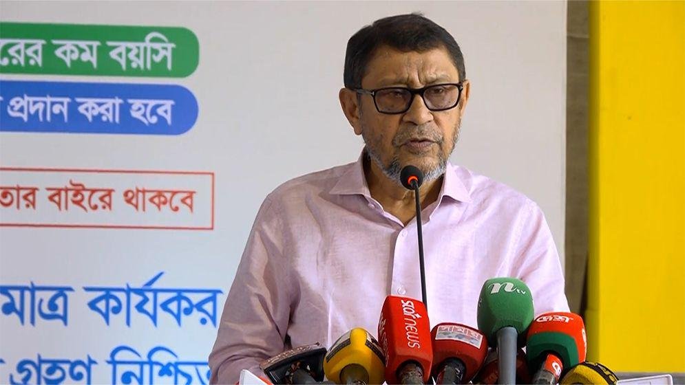 ‘বারবার তাগাদা দেওয়া হলেও হাম টিকা দেয়নি বিগত সরকার’: স্বাস্থ্যমন্ত্রী