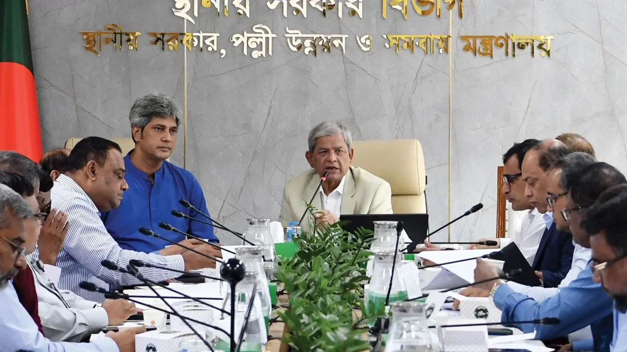 রাষ্ট্রীয় অর্থের সর্বোচ্চ সদ্ব্যবহার নিশ্চিত করতে হবে: মির্জা ফখরুল ইসলাম আলমগীর