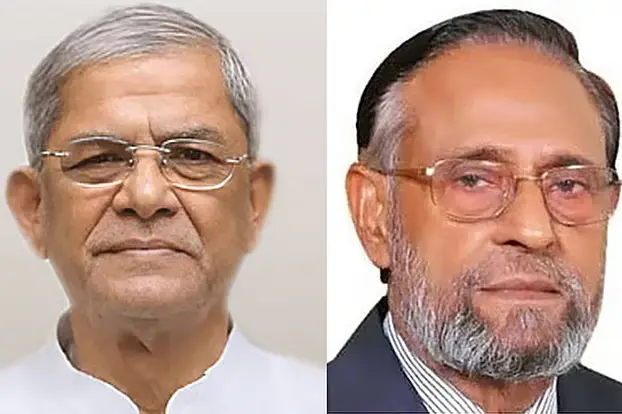 ৩৫ বছর পর রাষ্ট্রপতি নির্বাচনে ভোট আজ, লড়াইয়ে মির্জা ফখরুল ও অলি আহমদ