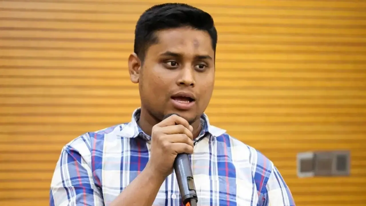ব্রাহ্মণবাড়িয়া নিয়ে ভুল বোঝাবুঝিতে দুঃখ প্রকাশ হাসনাত আব্দুল্লাহর