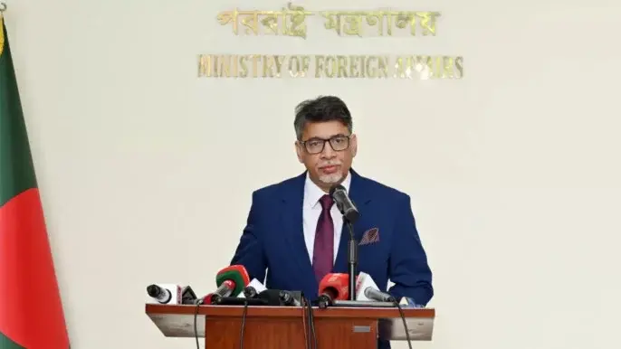 ভারত সফরের আগে ‘অনুকূল পরিবেশ’ চায় ঢাকা: পররাষ্ট্র মন্ত্রণালয়