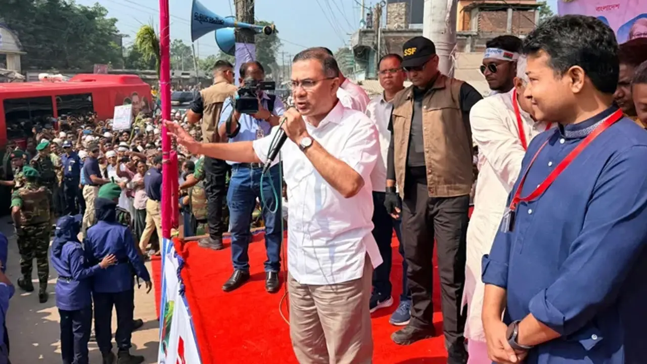 সব ধর্মের মানুষকে নিয়ে সমৃদ্ধ বাংলাদেশ গড়তে চাই: প্রধানমন্ত্রী তারেক রহমান