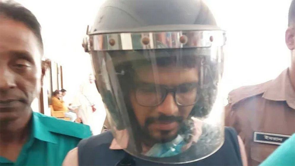 চার দিনের রিমান্ড শেষে গাজী নজরুলের দ্বিতীয় স্ত্রীর মামা ওবায়দুর কারাগারে