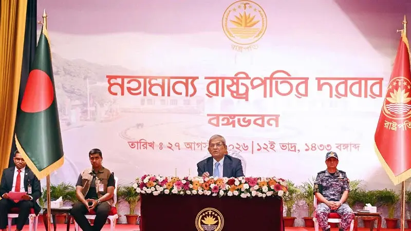 ‘আমি এখন সম্পূর্ণভাবে দলনিরপেক্ষ মানুষ’: রাষ্ট্রপতি মির্জা ফখরুল