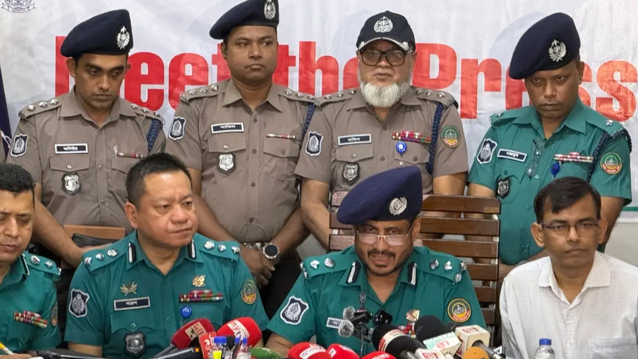রংপুরে শিক্ষক পরিবারের চারজনকে হত্যায় মুগ্ধ-সিদ্ধার্থই জড়িত: পুলিশ
