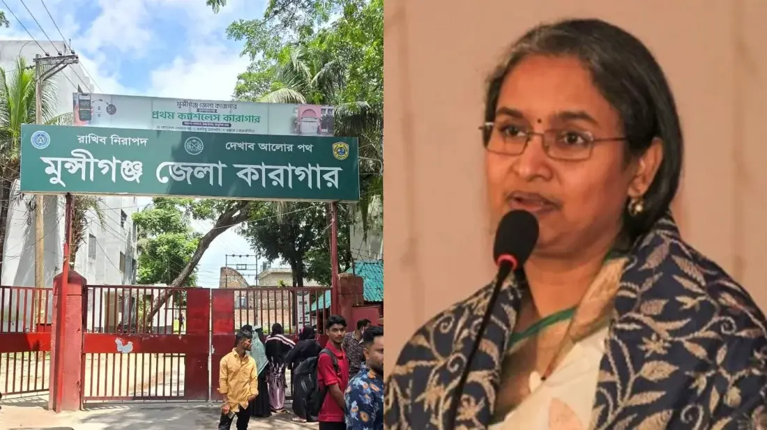 স্বামীর মৃত্যুতে দীপু মনির ১২ ঘণ্টার প্যারোল মঞ্জুর