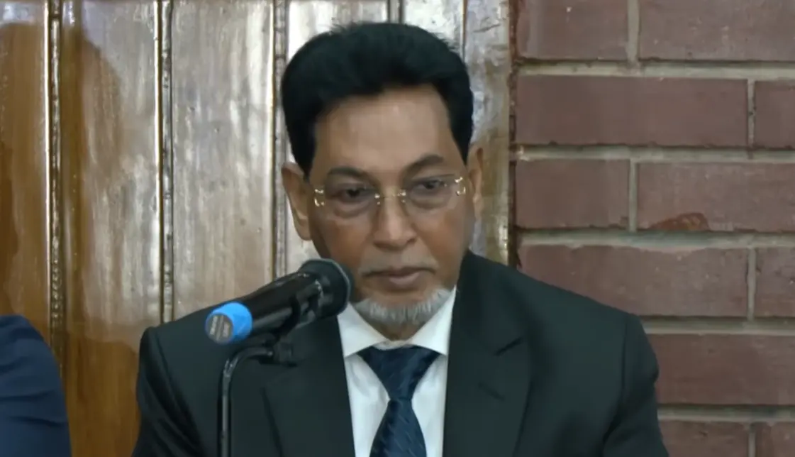 রাষ্ট্রপতি নির্বাচনে বিএনপির প্রার্থী এখনো চূড়ান্ত হয়নি: চিফ হুইপ