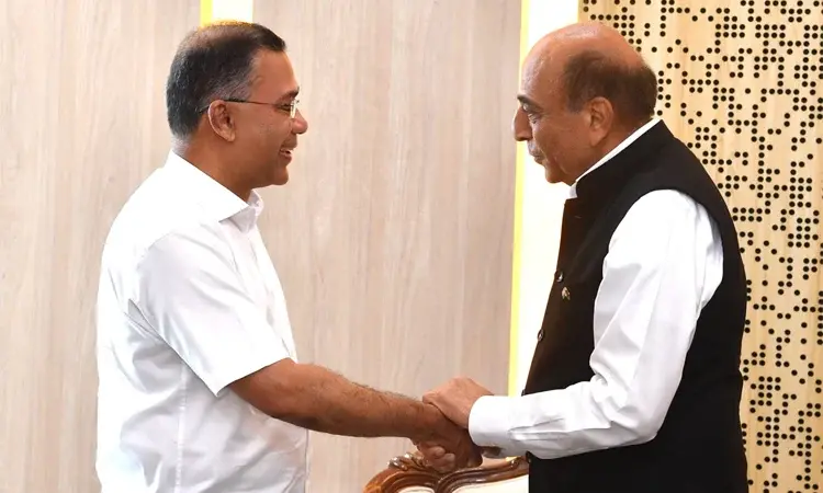 শেখ হাসিনার প্রত্যর্পণ ও ওসমান হাদি হত্যা: ভারতীয় হাইকমিশনারকে যা বললেন তারেক রহমান