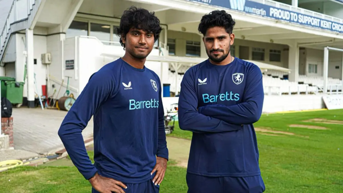 হাসান-খালেদের নৈপুণ্যে দুই বছর পর কাউন্টির শীর্ষ বিভাগে কেন্ট